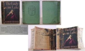 Raymond Chandler / The Lady in the Lake 1st Edition 1943 #0104961 - Picture 1 of 1