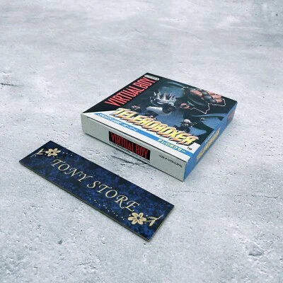 Virtual Boy TELEROBOXER Telero Boxer Nintendo Japan Action Adventure Battle Game - Image 1 of 4