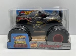 Hot Wheels Monster Trucks 2021 1:24 Gray “Rhinomite”, NEW MUST SEE! - Bild 1 von 5