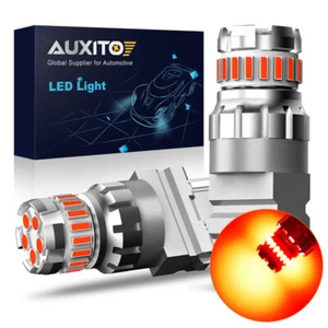 3157K CANBUS Light LED Turn Blinker Brake/Tail/Rear Light Signal Bulb Lamp Red - Picture 1 of 11