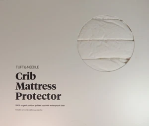 Crib Mattress Protector Baby Toddler Bed Mattress Cover Waterproof 52”x28" - Picture 1 of 4