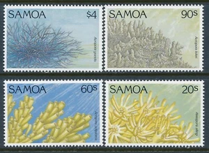1994 SAMOA CORALS SET OF 4 FINE MINT MNH - Picture 1 of 1