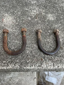 Farmall H/M/SM/SMTA Light Bar U-Bolt Pair Used Oem - Picture 1 of 1