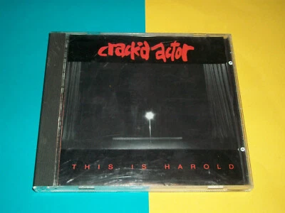 ⭐ CRACK'D CRACKED ACTOR - THIS IS HAROLD CD 9 TRACKS 1994 - Image 1 of 2
