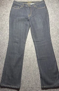 David Khan Jeanswear Women's Size 12 Flare Blue Denim Stretch Jeans - Picture 1 of 16