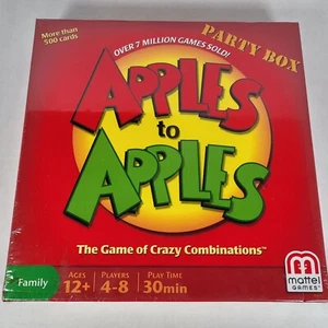 Apples To Apples Party Box Family Game Ages 12+ 4-8 Players - Picture 1 of 6