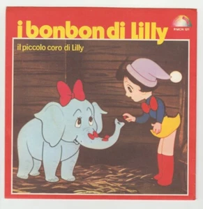 45 giri sigle tv i bon bon di lilly detto mariano cartoni animati 1981 new - Foto 1 di 2