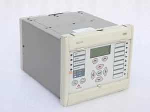 MICOM AREVA P4413 NUMERICAL DISTANCE PROTECTION CONTROL MONITORING MANAGE RELAY - Picture 1 of 7