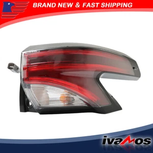 Right Tail Light For 2021-2022 Toyota Sienna LE XLE Lamp Passenger Red Rear LED - Picture 1 of 12