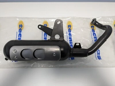New Kymco For Cobra, Top Boy, Dink, Spacer, People 50cc Tecnigas Exhaust System - image 1 of 4