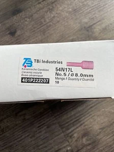 WIG Keramik Gasdüse 54N17L - Bild 1 von 2