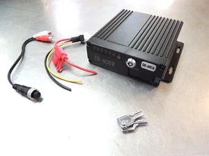 4CH Car Mobile DVR 4G/Wifi/GPS Antenna Realtime Video Recorder - Picture 1 of 2