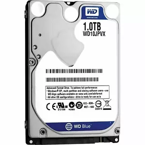 NEW 1TB WD SATA 2.5" Internal LAPTOP Hard Drive Disk 1TB HDD PS4 LAPTOP - Picture 1 of 1