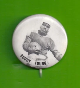 50er Jahre Pin 1 3/4 Zoll Buddy Young - Bild 1 von 2