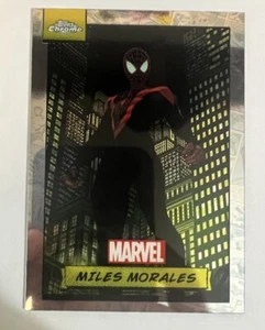2024 Topps Chrome Marvel Miles Morales Base Card #81 - Bild 1 von 2