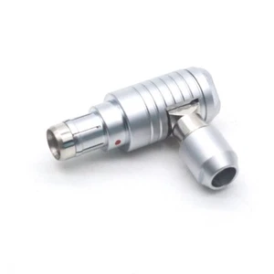 Rechter Winkel RS 3-poliger Stecker Stecker für Arri Sony Kamera RS 3-poliger Netzstecker - Bild 1 von 23