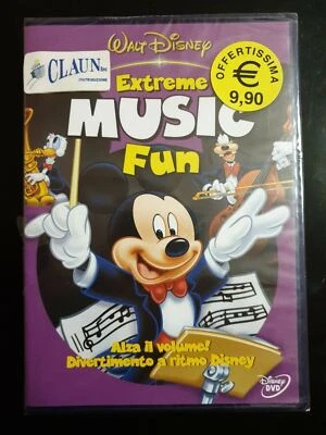 Extreme Music Fun. Alza il volume! Divertimento a ritmo Disney (2005) DVD Nuovo - Immagine 1 di 2