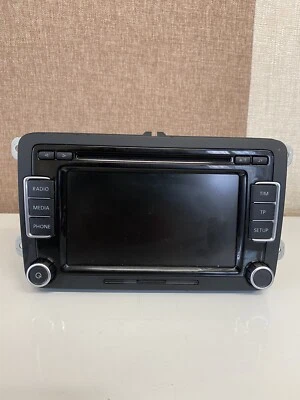 Sistema per Audio, Scirocco VW3C8035195 BP7647239360 HW037 SW0144 FD2309 - Immagine 1 di 4