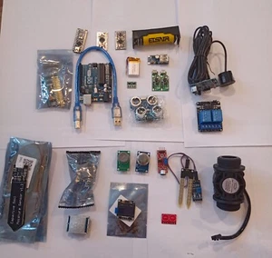 LOT of Arduino, STM32F103, Sensors, Display, Ultrasonic, PIR, Air Quality - Picture 1 of 8