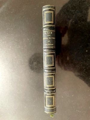 LÉONARD DE VINCI ET SON ÉCOLE - A.-F. RIO - BEAUX-ARTS HISTOIRE - 1855 -  DESSIN - Photo 1/4
