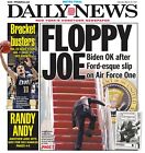 New York Daily News Newspaper Floppy Joe   Give Us A Klu!     3/20/21
