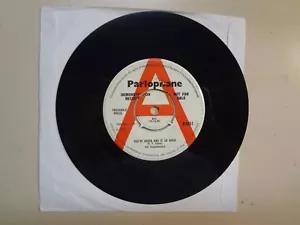 PARAMOUNTS:(Pre-Procol Harum)You Never Had It So Good-U.K. 7" 65 Parlophone Demo - Picture 1 of 2