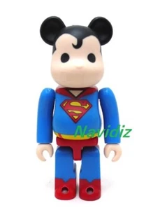 Medicom Bearbrick Serie 21 Hero Secret Superman DC Comics 100% be@rbrick S21 - Bild 1 von 4