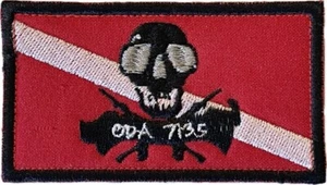 AFGHANISTAN MADE 7TH SPECIAL FORCES GROUP TEAM PATCH (507) - Picture 1 of 2