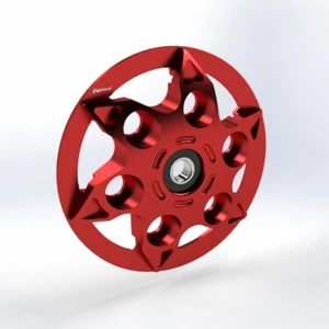 Ducati Kbike spingidisco rosso NUOVO - clutch pressure plate red - Picture 1 of 1