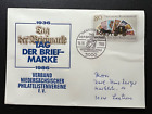 Brief Schmuck, Michel 1300, Tag der Briefmarke, Werbeschau, SSt. Hannover 1986