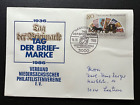 Brief Schmuck, Michel 1300, Tag Der Briefmarke, Werbeschau, Sst. Hannover 1986