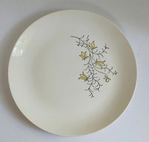 Blue Ridge Southern Potteries USA Golden Bells Dinner Plate Vintage Rare - Picture 1 of 6