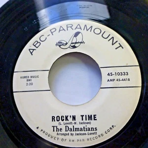 DALMATIANS 45 I'll be glad when summer comes / Rock'n time ABC promo e659 - Bild 1 von 2