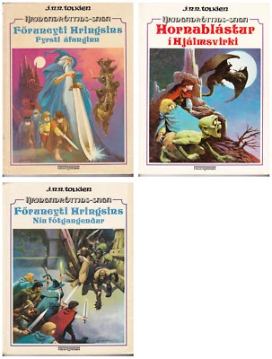 The Lord Of The Rings Comics   -  J.R.R. Tolkien / Luis Bermejo  - in Icelandic - Imagem 1 de 4