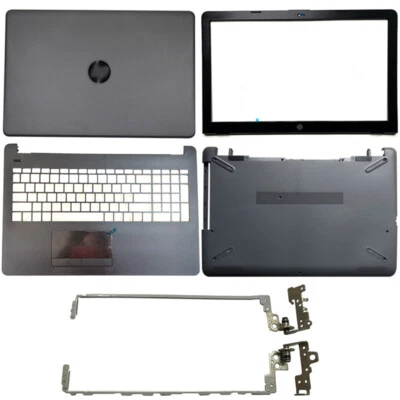 NEW For HP 15-BS 15T-BS 15-BW LCD Back Cover/Bezel/Hinges/Palmrest/Bottom Case - Image 1 of 4