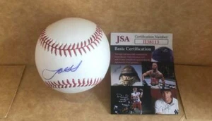 JOSH BECKETT BOSTON RED SOX SIGNED AUTOGRAPHED M.L. BASEBALL JSA 1138113 - Picture 1 of 3