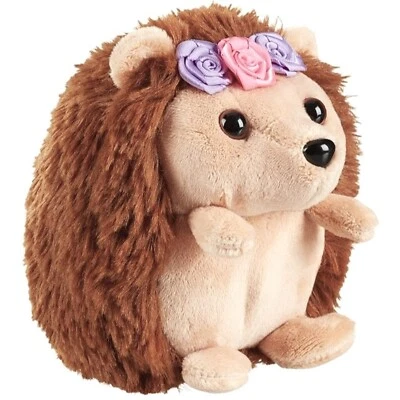 My Life as PLUSH PET BROWN HEDGEHOG para muñeca de 18" 5" CURDLY edad 5+ ~Nuevo con etiquetas Foto 1 de 2