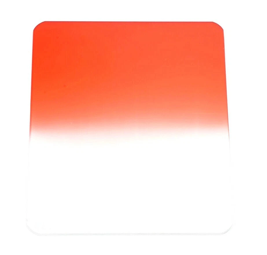Light Red / Orange Soft Graduated Filter KOOD  P Series Cokin P Size  - Image 1 of 1