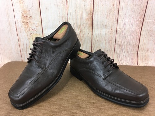 Clarks Marrone Oxford Abito Uomo Taglia 11 5 M Scarpe Viaggio Pelle Morbida 79074 A69(5