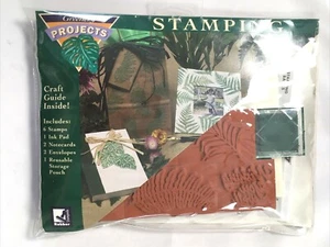 Greenery Stamping Project by Rubber Stampede Product # 98132 - Picture 1 of 2