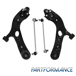 4x Front Lower Control Arm Ball Joint Sway Bar For 2006-2018 Toyota RAV4 NX300 - Picture 1 of 12