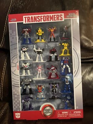 Jada Toys Jazz Transformers 1.65 in Action Figure - Image 1 of 2