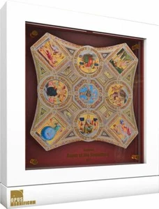 Silbermünze Salomon 2016 8 x 5 $ OPUS MAGNIFICUM Raphael Stanza della Segnatura - Bild 1 von 7
