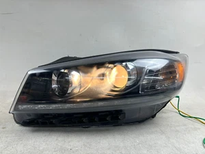 2016-2018 KIA SORENTO HEADLIGHT OEM LH LEFT DRIVER SIDE HALOGEN W/ LED 92101-C6 - Picture 1 of 22