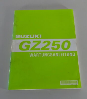 Manual de Taller/Manual de Operación Suzuki GZ 250 Merodeador Stand 07/1998 - Imagen 1 de 4