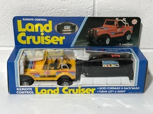 Land Cruiser Jeep Remote Control PN 3002 Made in Hong Kong Vintage NEW IN BOX - Picture 1 of 7