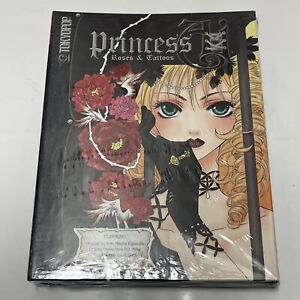 Princess Ai: Roses and Tattoos Tokyopop Art & Poetry Manga Anime English Sealed!