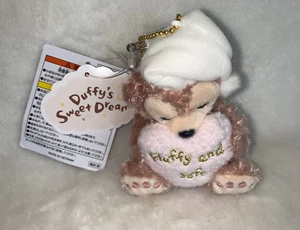 Neu Tokyo Disney Sea Duffy Sweet Dreams flauschig & weich Shellie May Bear Schlüsselanhänger - Bild 1 von 8