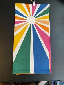 World Market Sunshine Rays Küchentuch 100% Baumwolle - Bild 1 von 3