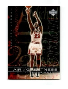 1999-00 Upper Deck - Air of Greatness Michael Jordan #151 - Picture 1 of 2